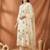 Women Floral Embroidered Regular Thread Work Kurta with Trousers & With Dupatta