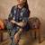 Women Ethnic Motifs Printed Regular Pure Cotton Kurta with Palazzos