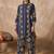 Women Ethnic Motifs Printed Regular Pure Cotton Kurta with Palazzos
