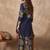 Women Ethnic Motifs Printed Regular Pure Cotton Kurta with Palazzos