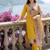 Women Ethnic Motifs Printed Regular Thread Work Kurta with Trousers & With Dupatta