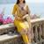 Women Ethnic Motifs Printed Regular Thread Work Kurta with Trousers & With Dupatta