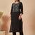 Women Floral Embroidered Regular Thread Work Kurta with Trousers & With Dupatta