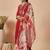 Women Floral Embroidered Regular Thread Work Kurta with Patiala & With Dupatta