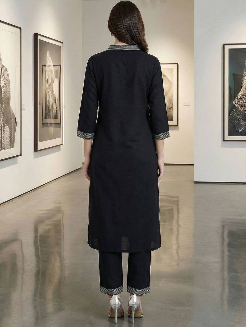 Women Regular Kurta with Trousers