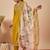 Women Floral Embroidered Regular Thread Work Kurta with Trousers & With Dupatta