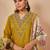 Women Floral Embroidered Regular Thread Work Kurta with Trousers & With Dupatta