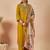 Women Floral Embroidered Regular Thread Work Kurta with Trousers & With Dupatta