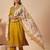 Women Floral Embroidered Regular Thread Work Kurta with Trousers & With Dupatta