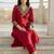 Women Ethnic Motifs Embroidered Regular Thread Work Kurta with Trousers