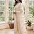 Women Floral Embroidered Regular Thread Work Kurta with Trousers & With Dupatta