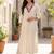 Women Ethnic Motifs Embroidered Regular Thread Work Liva Kurta with Trousers