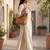 Women Ethnic Motifs Embroidered Regular Thread Work Liva Kurta with Trousers
