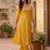 Women Tiered Gotta Patti Kurta with Trousers
