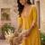 Women Tiered Gotta Patti Kurta with Trousers