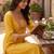 Women Tiered Gotta Patti Kurta with Trousers