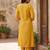 Women Tiered Gotta Patti Kurta with Trousers