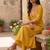 Women Tiered Gotta Patti Kurta with Trousers