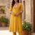 Women Tiered Gotta Patti Kurta with Trousers