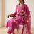 Women Floral Printed Regular Pure Cotton Kurta with Trousers & With Dupatta