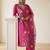 Women Floral Printed Regular Pure Cotton Kurta with Trousers & With Dupatta