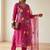 Women Floral Printed Regular Pure Cotton Kurta with Trousers & With Dupatta