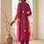 Women Floral Printed Regular Pure Cotton Kurta with Trousers & With Dupatta
