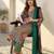 Women Floral Printed Regular Thread Work Pure Cotton Kurta with Trousers & With Dupatta