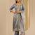 Women Ethnic Motifs Thread Work Kurta with Trousers & With Dupatta