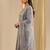 Women Ethnic Motifs Thread Work Kurta with Trousers & With Dupatta