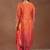 Women Ethnic Motifs Printed Regular Thread Work Kurta with Trousers & With Dupatta