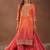 Women Ethnic Motifs Printed Regular Thread Work Kurta with Trousers & With Dupatta