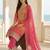 Women Ethnic Motifs Printed Regular Thread Work Kurta with Trousers & With Dupatta