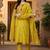 Women Floral Embroidered Regular Thread Work Kurta with Trousers & With Dupatta