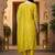 Women Floral Embroidered Regular Thread Work Kurta with Trousers & With Dupatta