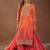 Women Ethnic Motifs Printed Regular Thread Work Kurta with Pyjamas & With Dupatta