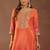 Women Ethnic Motifs Printed Regular Thread Work Kurta with Pyjamas & With Dupatta