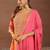 Women Ethnic Motifs Printed Regular Thread Work Kurta with Pyjamas & With Dupatta