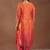 Women Ethnic Motifs Printed Regular Thread Work Kurta with Pyjamas & With Dupatta