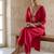 Women Ethnic Motifs Embroidered Regular Thread Work Liva Kurta with Trousers