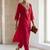 Women Ethnic Motifs Embroidered Regular Thread Work Liva Kurta with Trousers