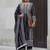 Women Ethnic Motifs Embroidered Panelled Thread Work Pure Cotton Kurta with Trousers & With Dupatta