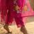 Women Floral Embroidered Regular Thread Work Kurta with Trousers & With Dupatta