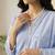 Women Floral Printed Regular Thread Work Linen Kurta with Trousers & With Dupatta