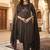 Women Ethnic Motifs Printed Regular Thread Work Pure Cotton Kurta with Trousers & With Dupatta