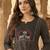 Women Ethnic Motifs Printed Regular Thread Work Pure Cotton Kurta with Trousers & With Dupatta