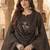 Women Ethnic Motifs Printed Regular Thread Work Pure Cotton Kurta with Trousers & With Dupatta