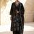 Women Floral Embroidered Regular Thread Work Pure Cotton Kurta with Trousers & With Dupatta
