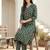 Women Ethnic Motifs Printed Regular Pure Cotton Kurta with Trousers