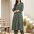 Women Ethnic Motifs Printed Regular Pure Cotton Kurta with Trousers